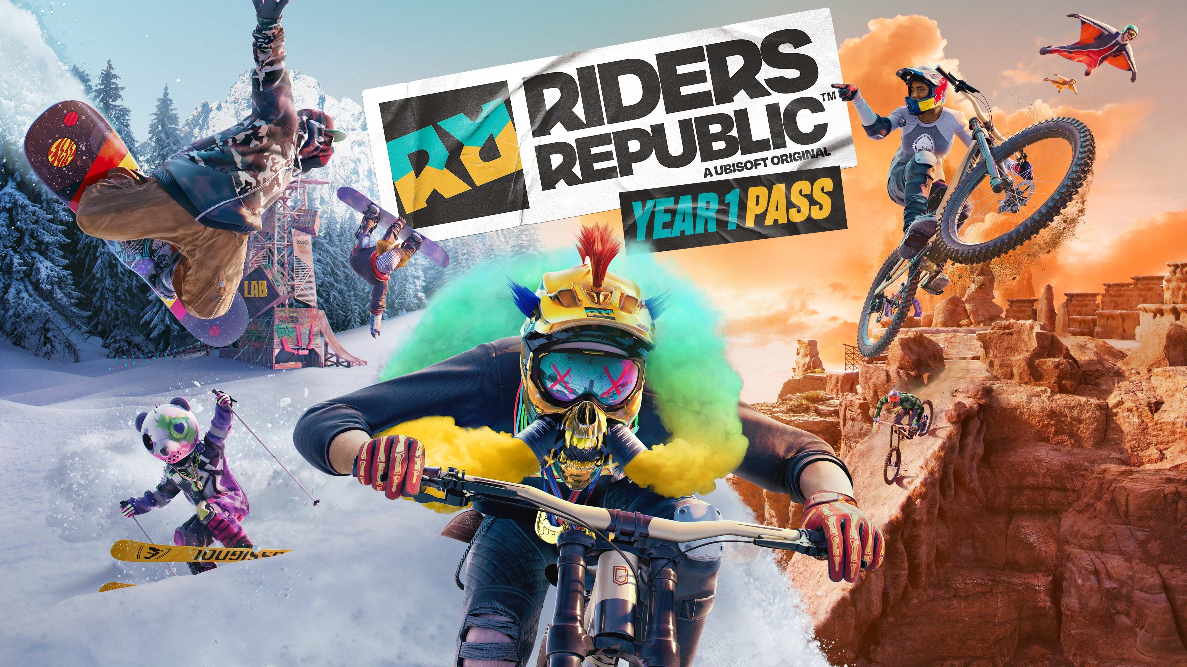 Acheter Riders Republic Year 1 Pass - PC (Ubisoft Connect)