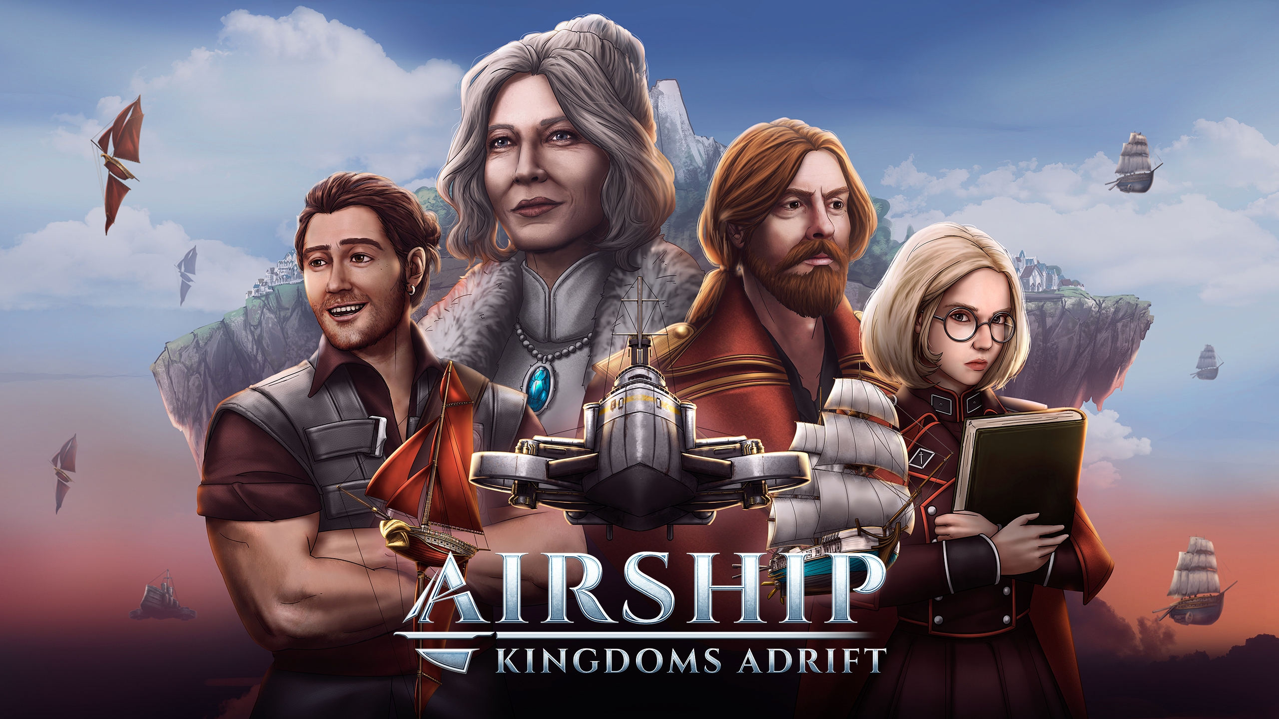 Купить Airship: Kingdoms Adrift Steam