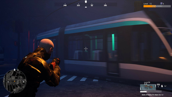 Battle of Rebels screenshot 1