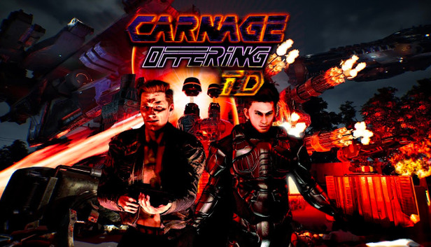 Купить Carnage Offering Tower Defense Steam