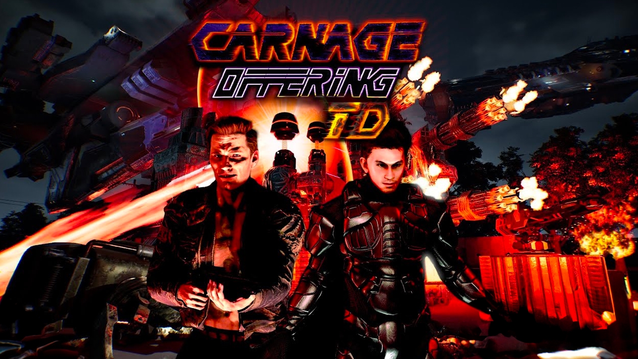 CARNAGE OFFERING Tower Defense for PC