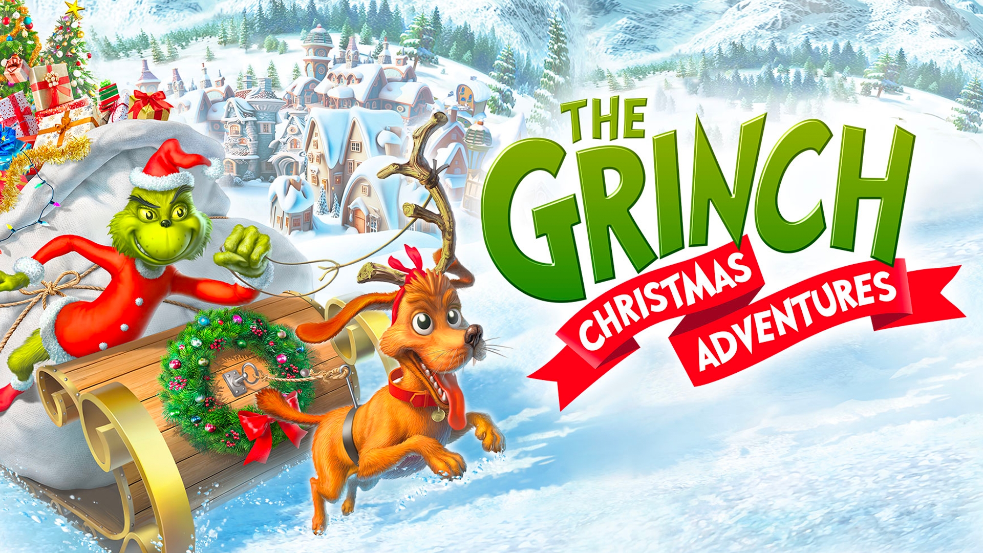 Acheter Le Grinch : Les aventures de Noël - Xbox One \u0026 Xbox Series X|S, image size:1920x1080