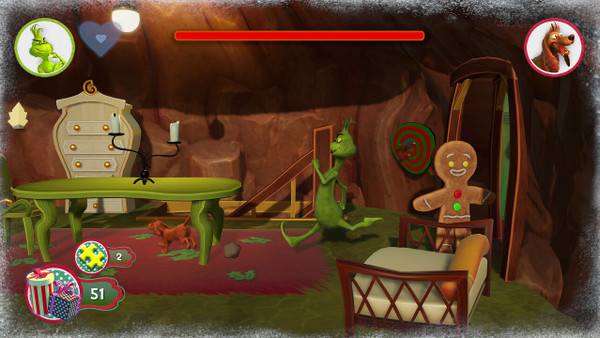 The Grinch: Aventuras navide?as (Xbox One / Xbox Series X|S) screenshot 1