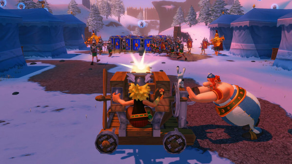 Asterix & Obelix XXL Romastered screenshot 1