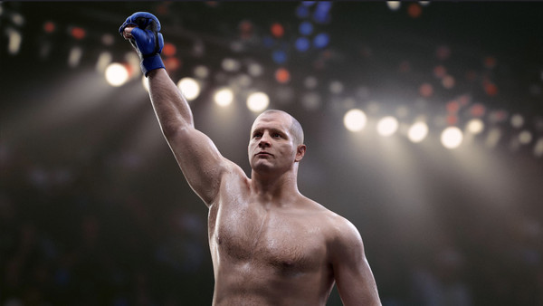 EA Sports UFC 5 Deluxe Edition screenshot 1