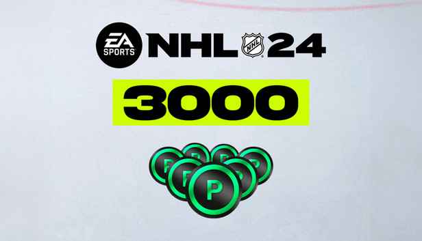 NHL 24 3000 Points