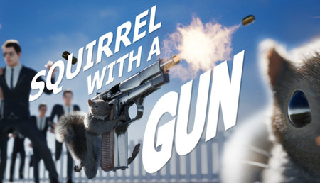 Squirrel with a Gun
