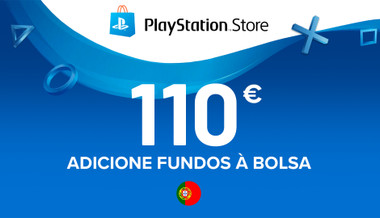 Carte cadeau PlayStation Store 110€