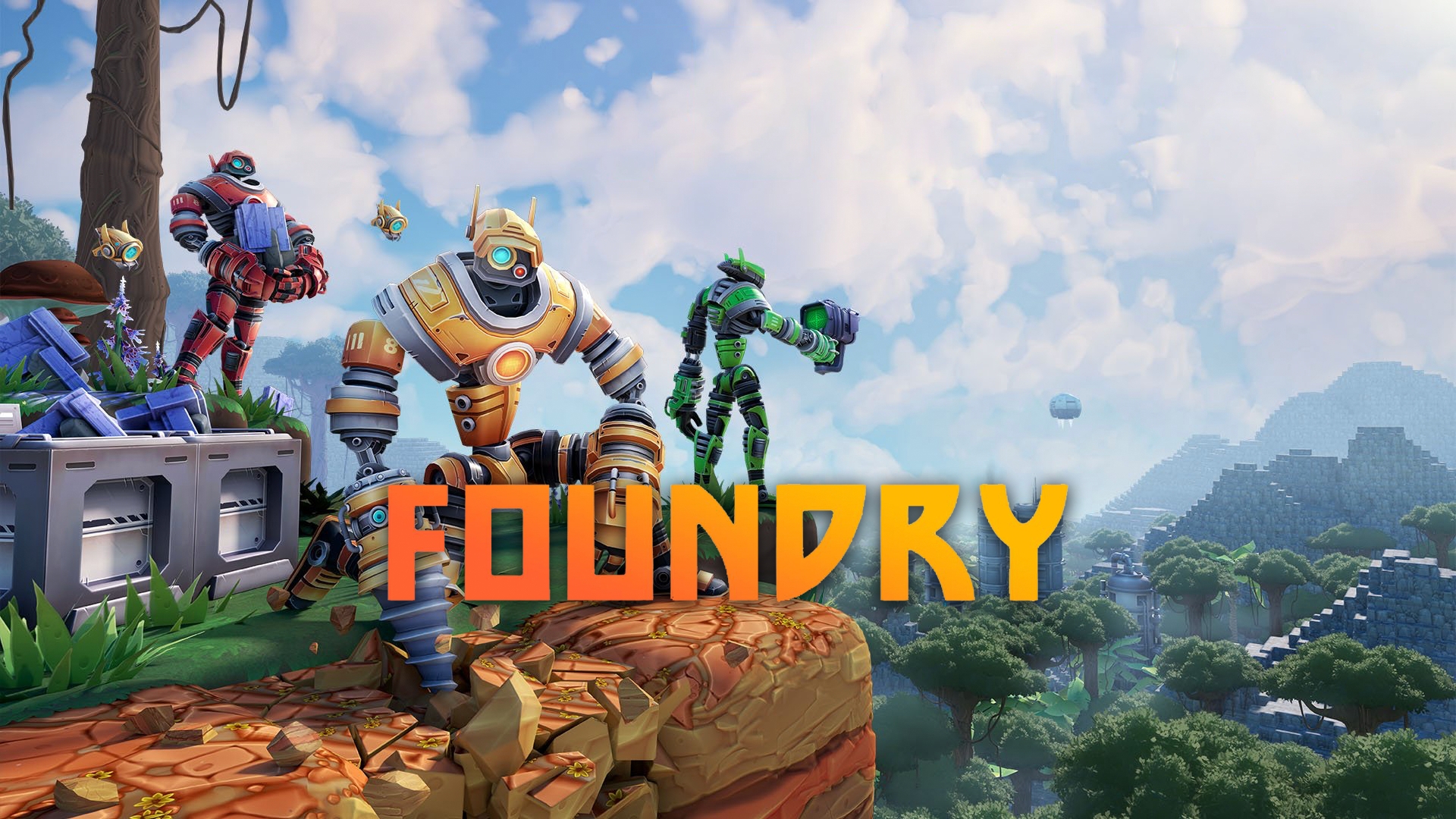 Купить Foundry Steam