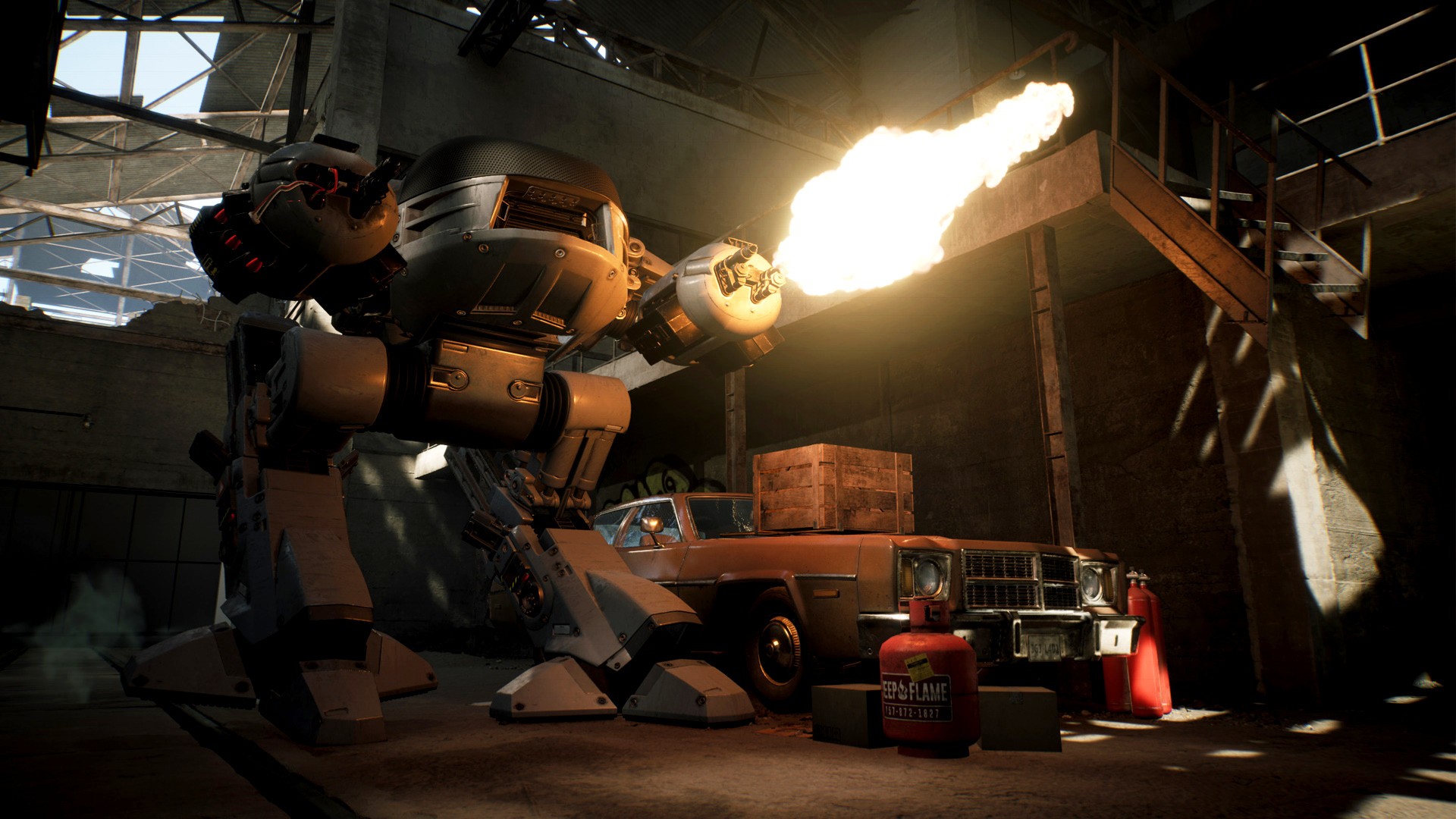 Buy RoboCop: Rogue City Steam