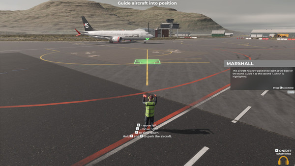 AirportSim screenshot 1