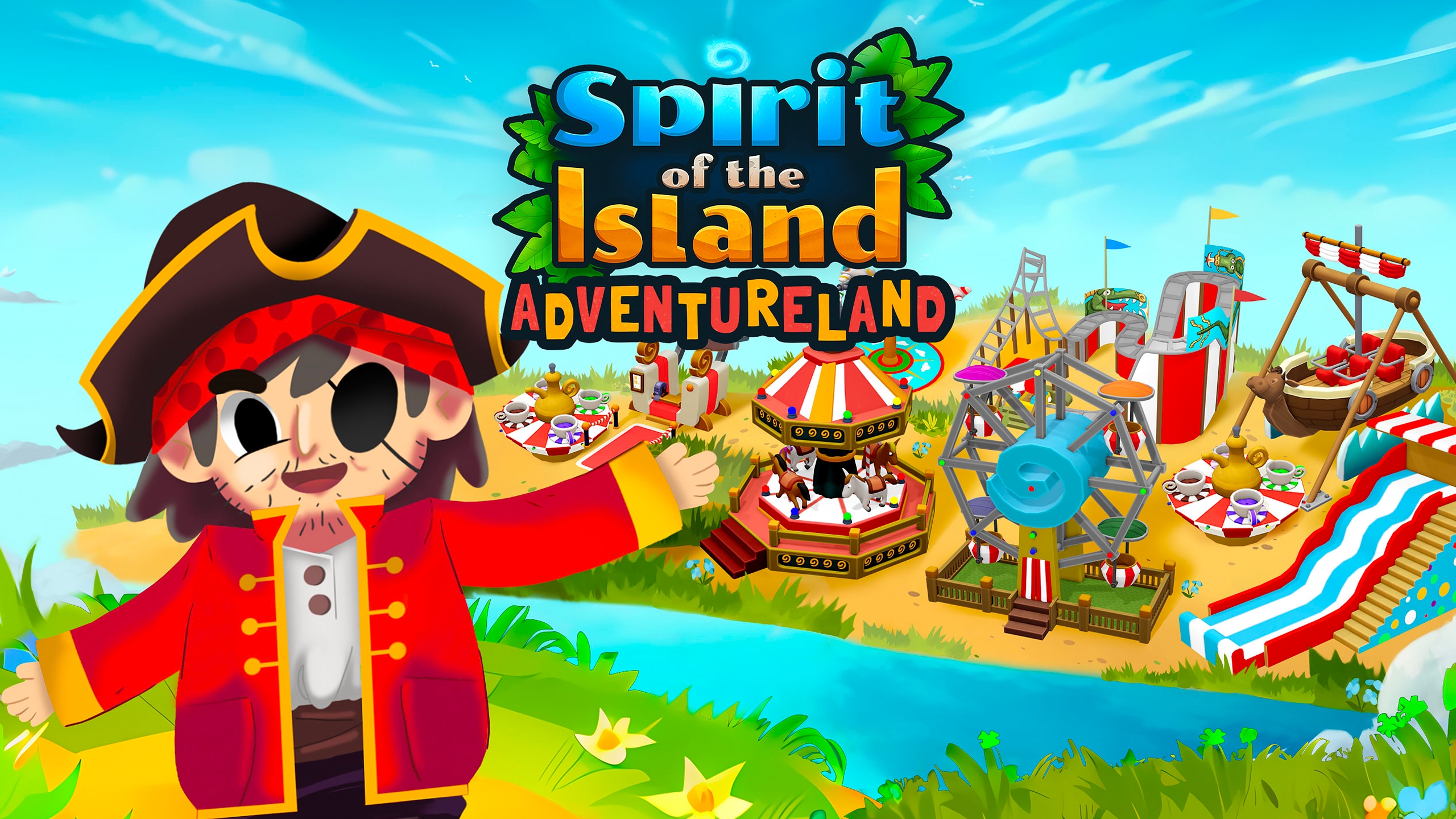 Купить Spirit of the Island - Adventureland Steam