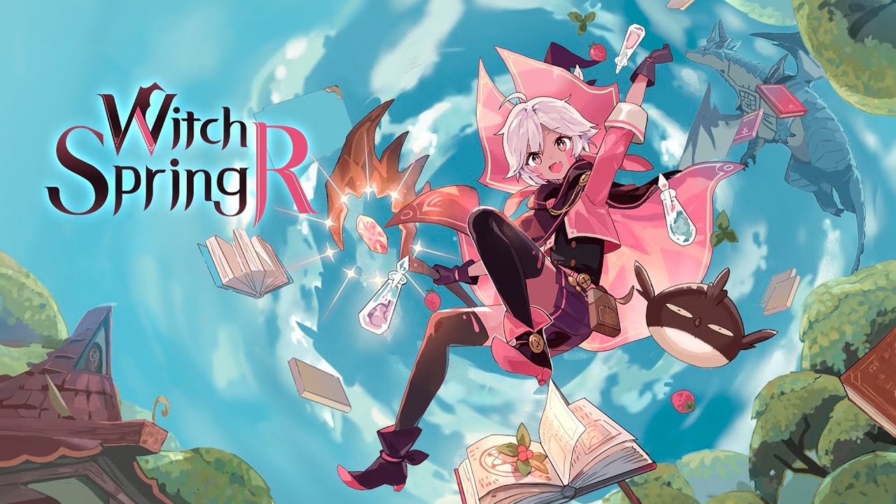 Comprar WitchSpring R - PC (Steam)