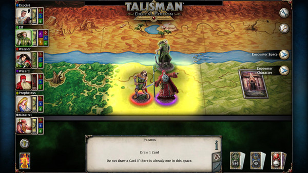 Talisman: Digital Edition - 40th Anniversary Collection screenshot 1