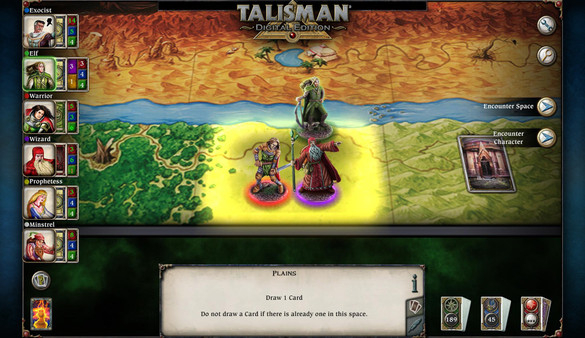 Talisman: Digital Edition - 40th Anniversary Collection screenshot 1