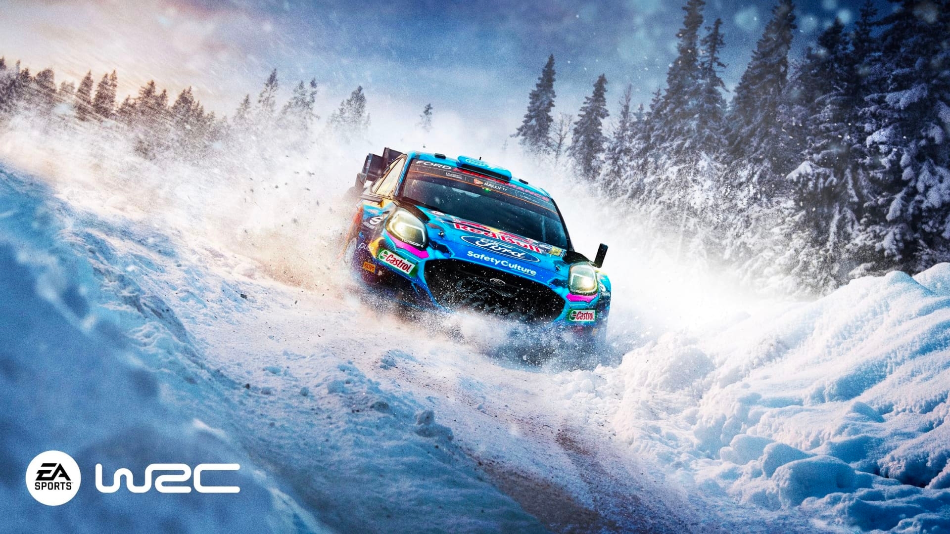 Sumérgete en la conducción real en PS5 con EA Sports WRC, a la