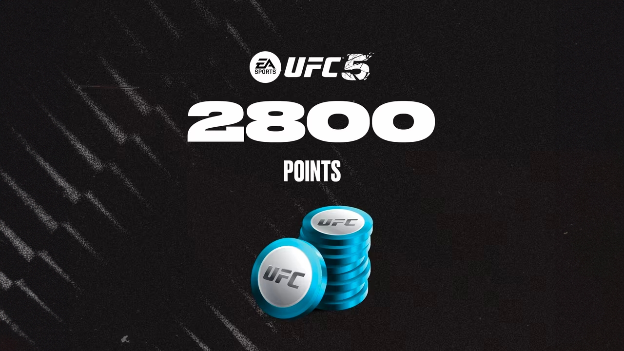 Acheter EA Sports UFC 5 - 2 800 points UFC - Xbox One & Xbox Series X|S