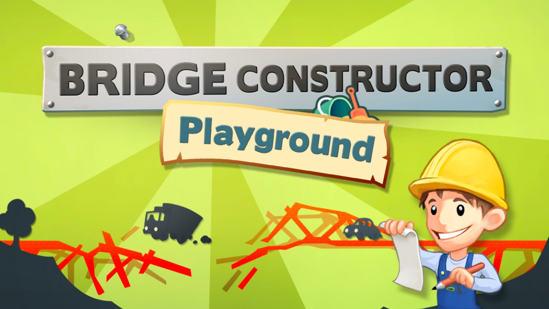 Bridge Constructor on Steam