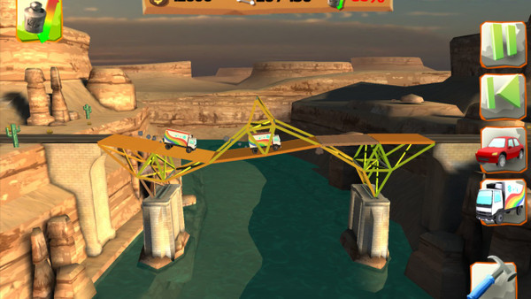 Bridge Constructor Playground screenshot 1