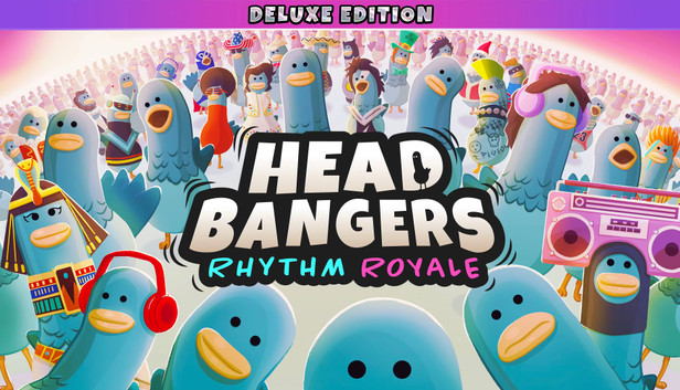 Headbangers: Rhythm Royale - Deluxe Edition