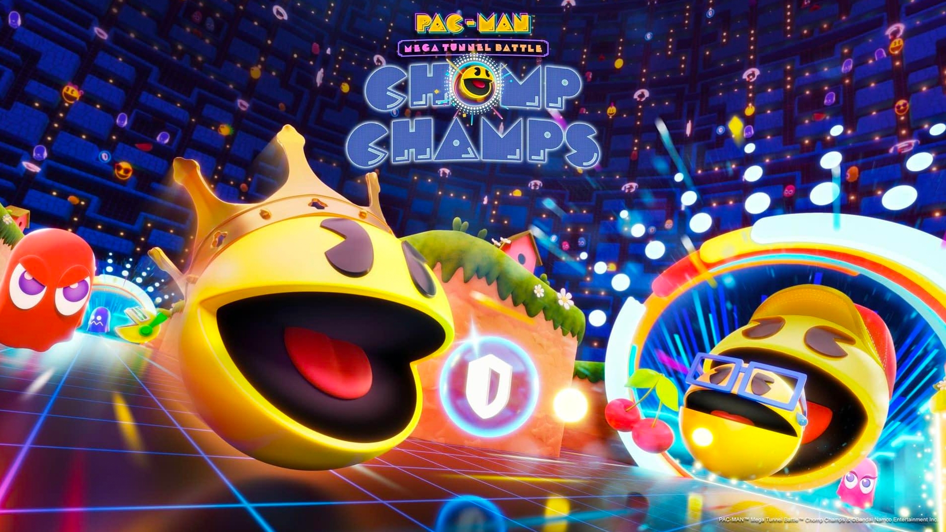 Купить Pac-Man Mega Tunnel Battle: Chomp Champs Steam