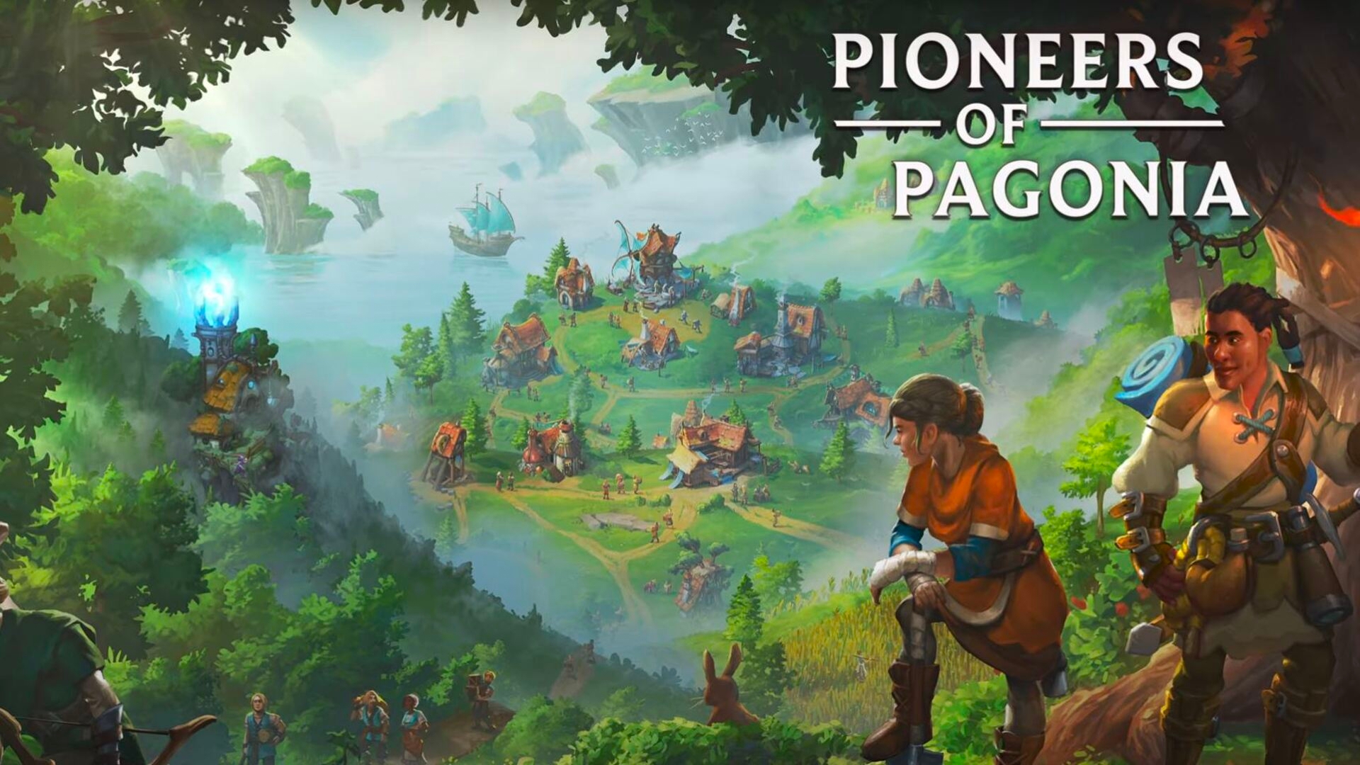 Buy Pioneers of Pagonia Steam