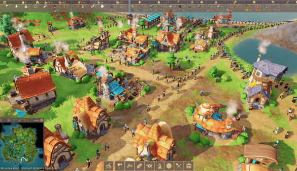 Pioneers of Pagonia screenshot 1