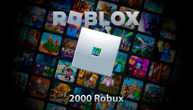 Roblox Gift Card - 2000 Robux [Includes Exclusive Virtual Item] [Online  Game Code]