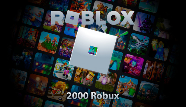 Roblox Gift Card - 2000 Robux [Includes Exclusive Virtual Item