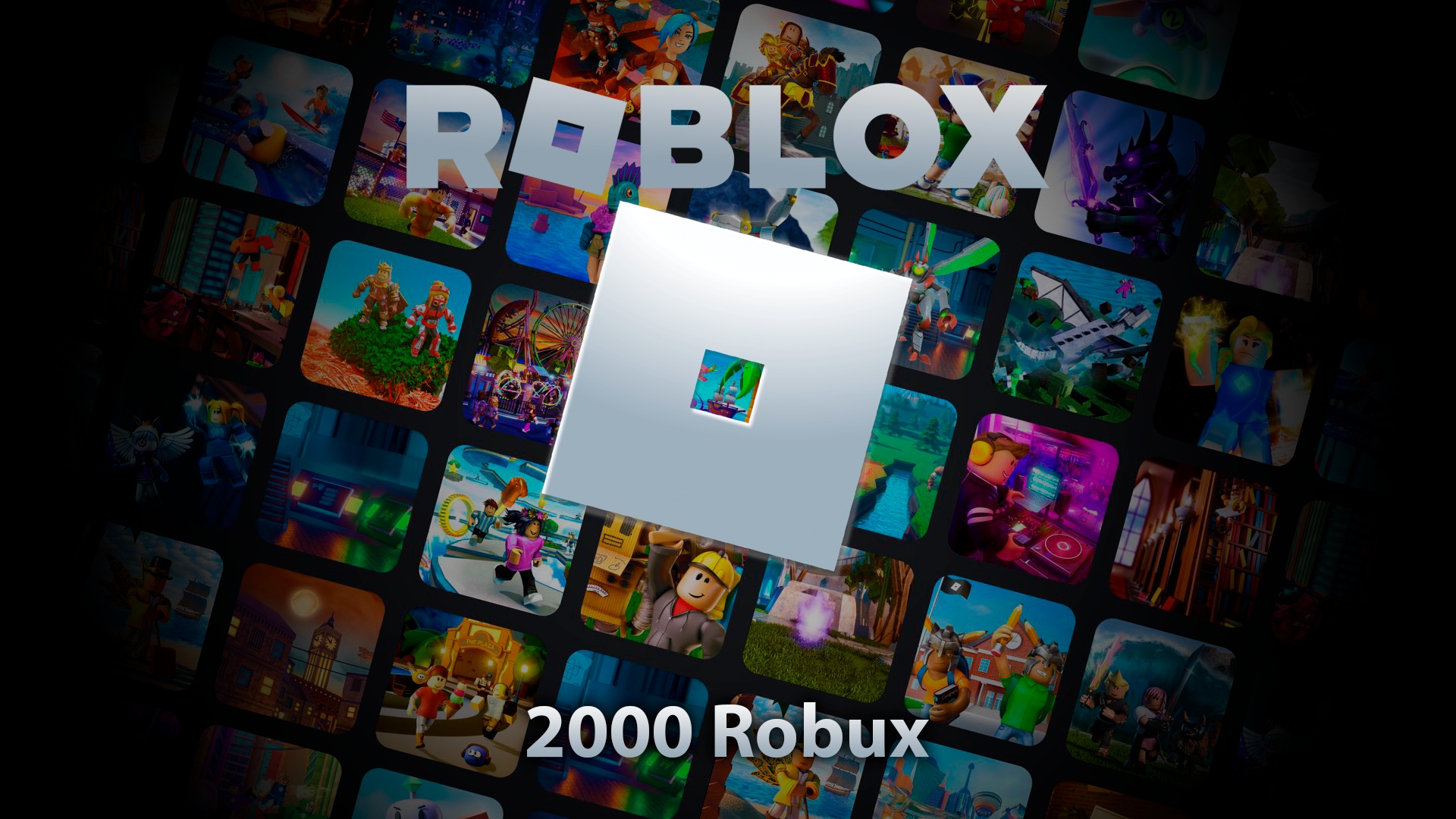 Buy Roblox Card - 2000 Robux Other