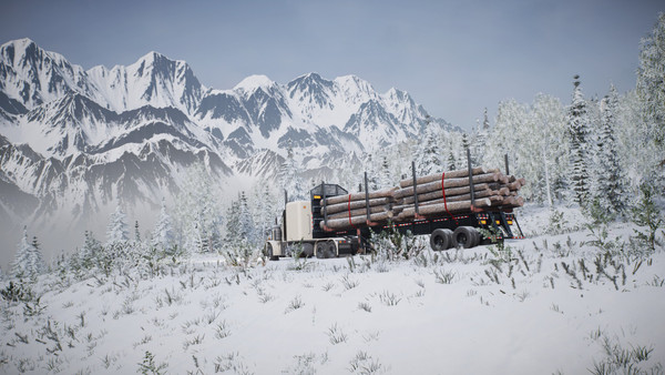 Alaskan Road Truckers: Mother Truckers Edition screenshot 1