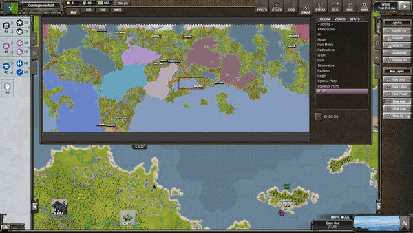 Shadow Empire: Oceania screenshot 1
