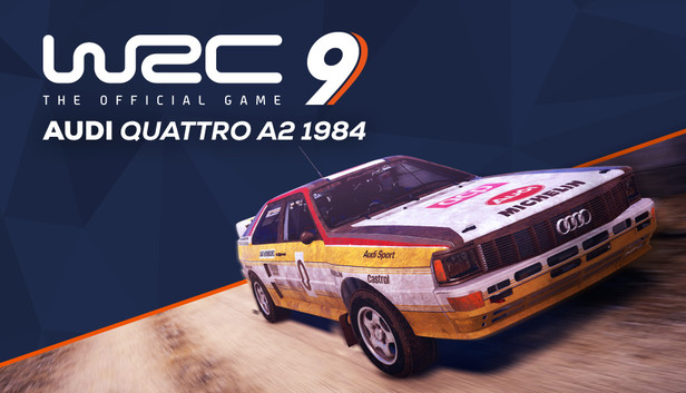 WRC 9 Audi Quattro A2 1984