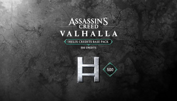 Assassin's Creed Valhalla - Podstawowy pakiet 500 Kredytów Helixa