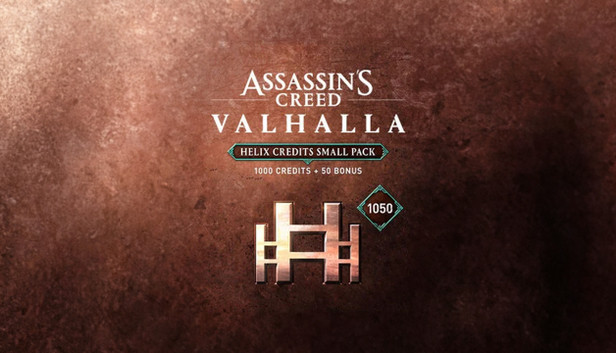 Assassin's Creed Valhalla - 1,050 Helix Credits Small Pack