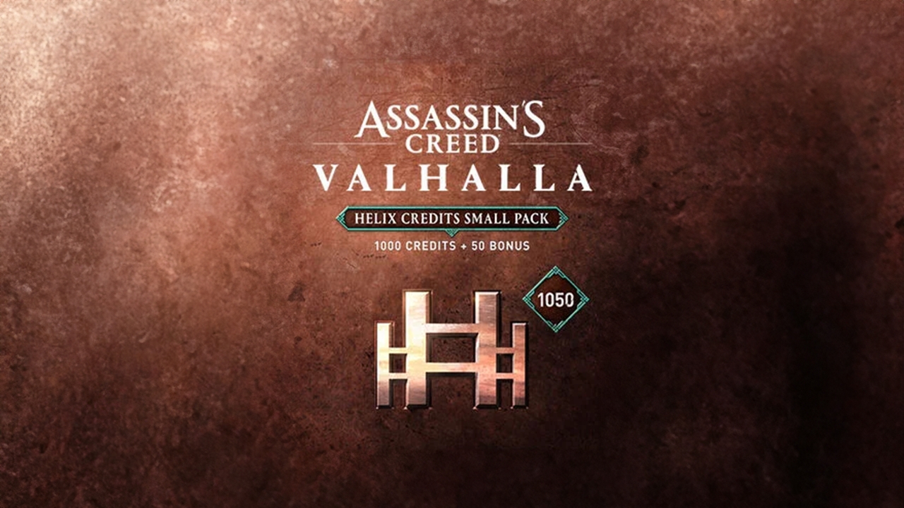 Купути Assassins Creed Valhalla 1050 Helix Credits Small Pack Xbox One Xbox Series Xs 4789