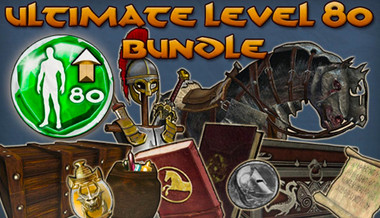 Age of Conan: Unchained - Ultimate Level 80 Bundle - DLC per PC - Videogame