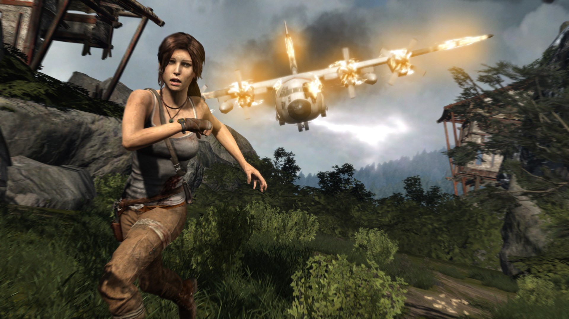 Tomb Raider (2013) | PS3 featured screenshot