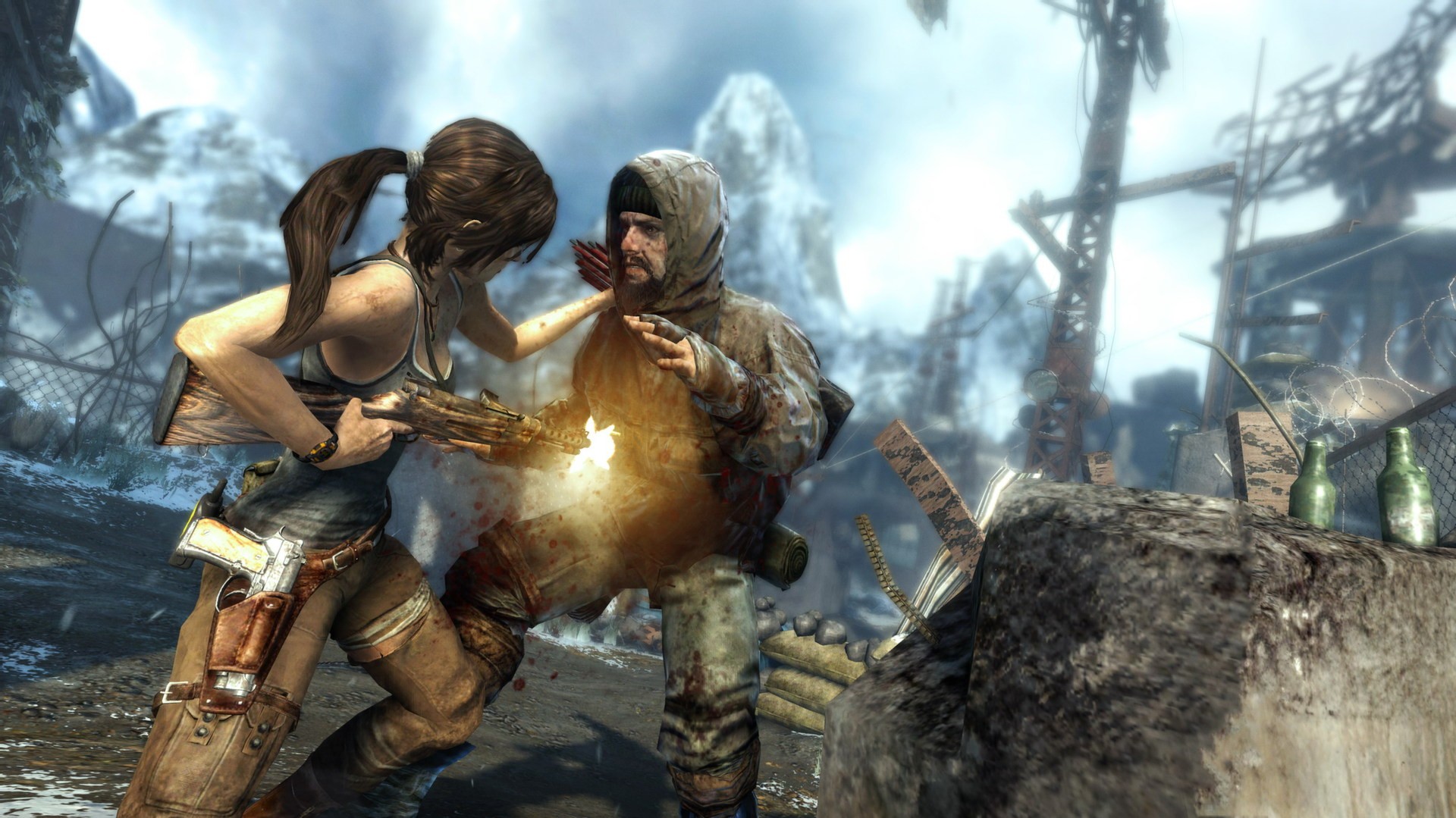 Tomb Raider (2013) | PS3 screenshot 3