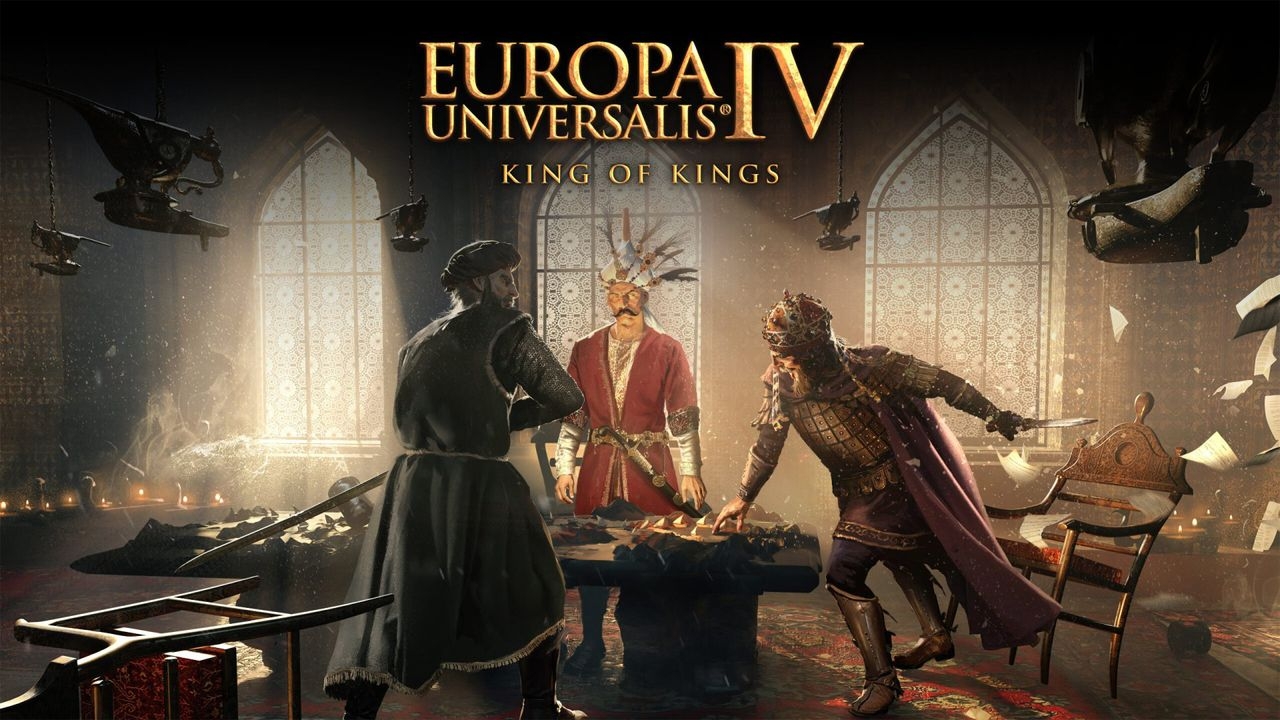 Купить Europa Universalis IV: King Of Kings Steam