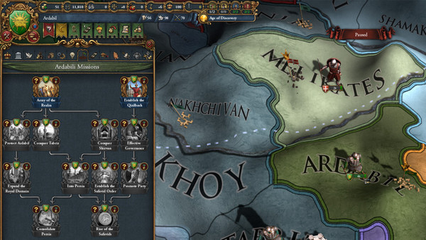 Europa Universalis IV: King of Kings screenshot 1