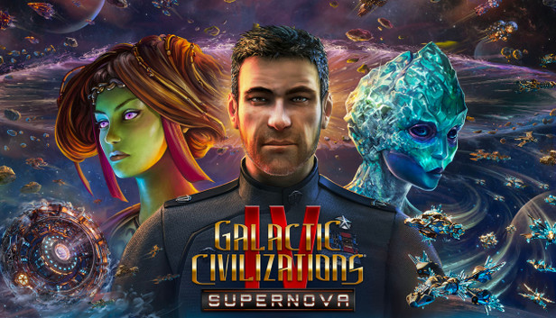 Buy Galactic Civilizations IV: Supernova Edition PC (Steam)