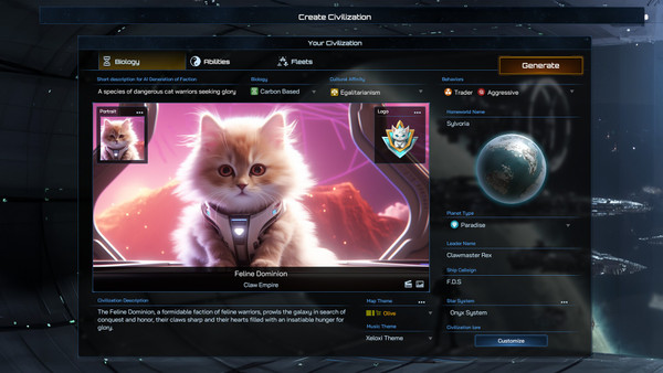 Galactic Civilizations IV: Supernova Edition screenshot 1