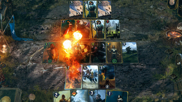 Gwent: The Witcher Card Game screenshot 1