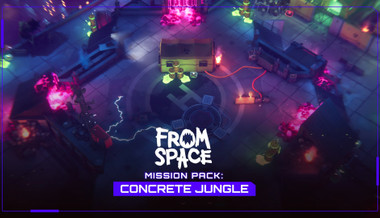 From Space - Mission Pack: Concrete Jungle