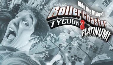 RollerCoaster Tycoon 3: Platinum - PC & Mac (Steam)