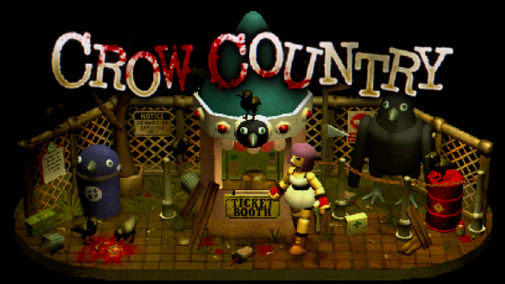 Купить Crow Country Steam