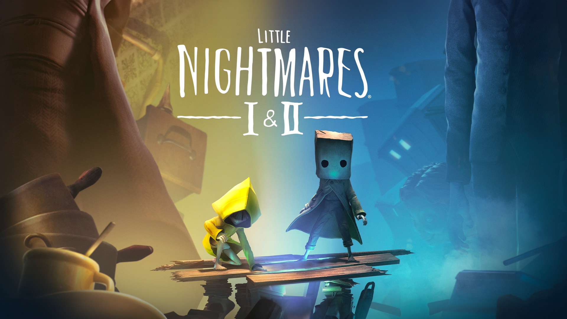 Купить Little Nightmares I & II Switch Nintendo Eshop