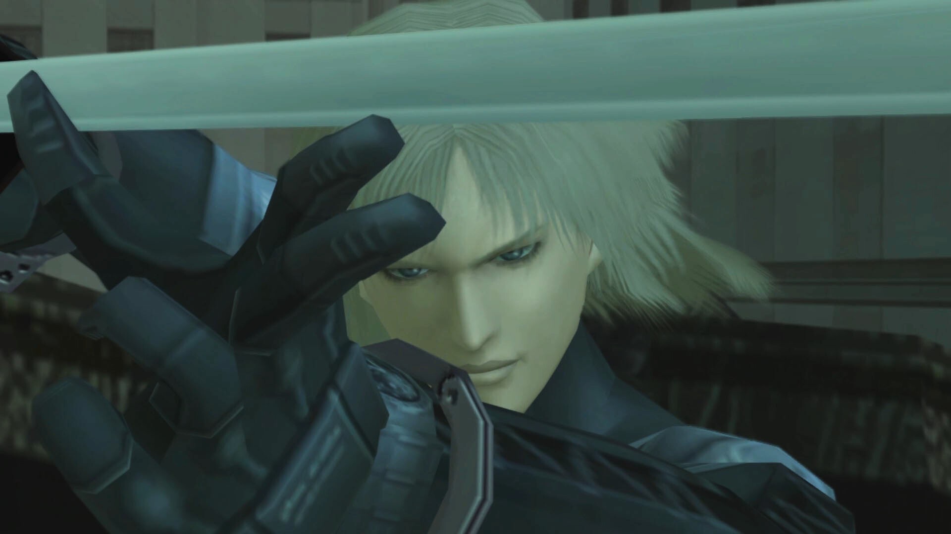 Metal Gear Solid 2 – Scatola In Cartone Replica Ufficiale Konami – Statua Serpente E Raiden