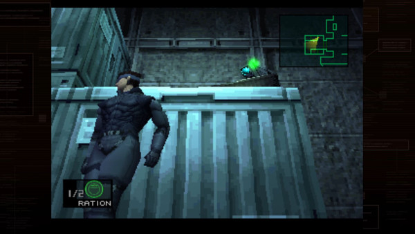 Metal Gear Solid - Master Collection Version screenshot 1